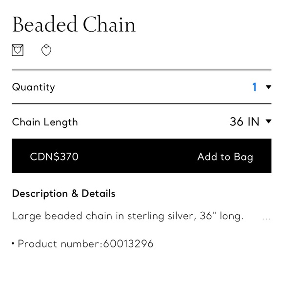 Tiffany & Co. Silver Heart Padlock Necklace - Picture 6 of 6